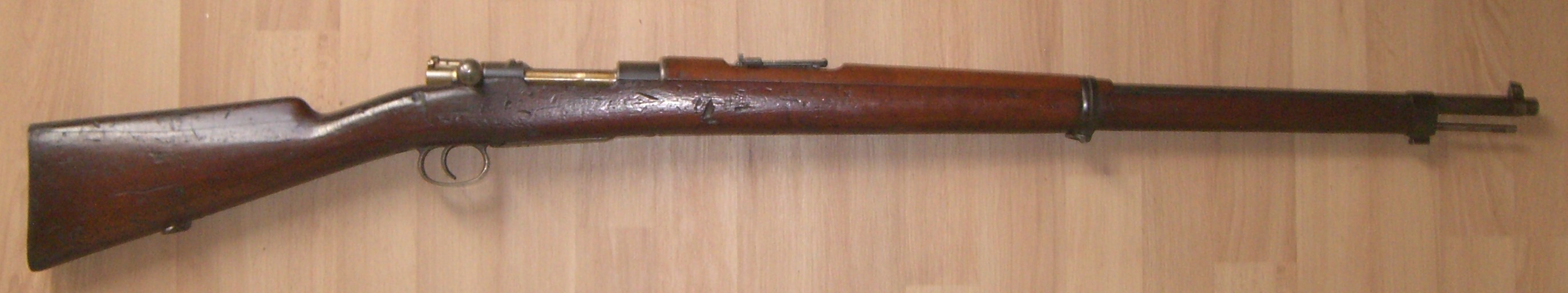 Mauser Chilien mod�le 1895